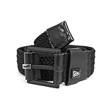 [ニューエラ] ベルト BELT STRETCH WEAVE BLK 231 メンズ ブラック/ブラック Free Size