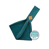 (ベッタ) Betta キャリーミープラス スリング カチッとロック 【デニム/フォレスト】