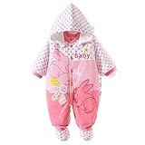 Zhhlinyuan Fashion Baby Kids Boy Girl Cute ブレーク Jumpsuit Bodysuit Cotton Clothes