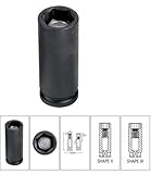 Grey Pneumatic 1014MDG 0.38 in. Drive X 14 mm Magnetic Deep