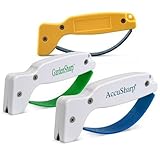AccuSharpナイフ015 C、ガーデンツール、Scissor削り器マルチパックホーム供給メンテナンスストア