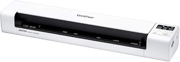 ブラザー工業(Brother Industries) ドキュメントスキャナー MDS-940DW (モバイルスタイル/両面スキャン/無線LAN/スマホ接続) - 1