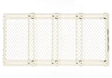 North States Supergate Extra-Wide Gate, Ivory by North States [並行輸入品]
