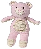 Mary Meyer Thready Teddy Plush Rattle, Pink [並行輸入品]