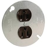Pass & Seymour 4048CC4 Brown Receptacle, 15-Amp, 125-volt [並行輸入品]