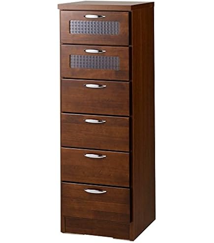 大川家具　nakakei　チェスト　マルーン２ Amazon｜大川家具 nakakei チェスト マルーン2 本体ナチュラル色 60cm