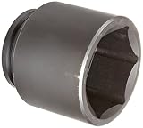 Martin 86148 Forged Alloy Steel 4-5/8' Type III Opening 1-1/2' Power Impact Drive Socket, 6 Points S