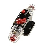 Baoblade Baoblaze DC12V 　遮断器　サーキットブレーカ　回路ブレーカ　20/30/40/50/60/80/100A　リセット　ソーラーシステム　防水　ヒューズ　インバータ - 1