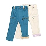 Bobson(ボブソン) 長丈パンツ (80～130cm) キムラタンの子供服 (77329x77829-161a) ベージュ 130