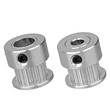 IPOTCH ステンレス製　プーリー　　ギア　　ホイール　　20T　5mm / 8mmボア