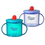 Tommee Tippee 2 Piece Free Flow Trainer Cup [並行輸入品]