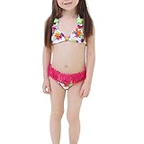 Zhhlaixing Children Kids Girl Swimwear Swimsuit Bikini Set