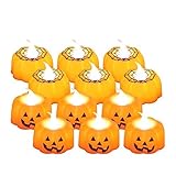 AOLVO Fireless Tealight Candles – teepao 12ピースElectric FakeキャンドルちらつきLED電球Flameless Tealight Candles 