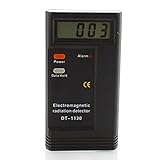 Hrph Digital Electromagnetic Radiation Detector Sensor Indicator EMF Meter Tester [並行輸入品]