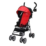 KOLCRAFT コルクラフト クラウド アンブレラ ストローラー スカーレットレッド 031878041758 [並行輸入品]