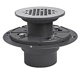 Sioux Chiefシャワーパンドレインscrew-on PVC 2 "