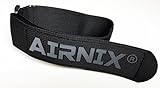 AIRNIXフック&ループ式幅広ストラップ 18" x 1.5" Webbing 4PK