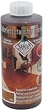 SamaN TEW-206-12 12-Ounce Interior Water Based Stain for Fine Wood, Amaretto [並行輸入品]