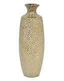 Benzara HRT-68435 Ceramic Vase [並行輸入品]