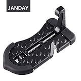 車用 ドアステップ 折り畳み式携帯 ペダル 取り付け簡単 安全ハンマー機能付き SUV/Jeep/RVS/軽トラックなどに適用