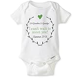 CarefreeTees SHIRT ユニセックス・ベビー US サイズ: 0 NB Bodysuit カラー: グリーン