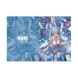 アルジャーノンプロダクト 勝利の女神:NIKKE クリアファイル シンデレラ:ガラスのプリンセス A4 PP製