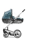 Mutsy Igo Stroller Bassinet Rain Cover, Clear by Mutsy [並行輸入品]