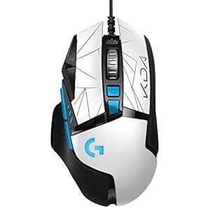 Logicool G ロジクール G G502 LoL K/DA 有線 ゲーミングマウス HERO 
