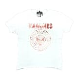 デビュー40周年記念 　RAMONES - RAMONES RED FOIL/KIDS(ブランド:AMPLIFIED VINTAGE)/ T-シャツ/ ベビー 【公式 / オフィシャル】