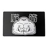 【Lián】カードゲーム用プレイマット ６０㎝×３5㎝ 【サカバンバスピス脳筋プレイマット】プレイマット ＴＣＧ