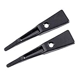 ホーザン(HOZAN) ESDチップ  静電気対策ピンセットチップ 2個1組 先端幅2.3mm(R型) P-613S-1