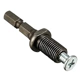 Sndy 2-13mm 3/8-24UNF キーレスドリルチャックまたはリムーバブル1/4 インチクイックチェンジシャンク - #1