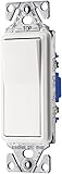 Eaton 7503W 15-Amp 120-Volt 3-Way Decorator, White [並行輸入品]