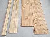 杉腰壁作成キット　節あり　【羽目板/巾木/見切りのセット品】