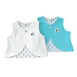 Piccolo (ピッコロ ) ベスト (50～80cm) キムラタンの子供服 (34056-181a) オフホワイト 50～80