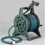 三洋化成　ホースリール　ブロンズリール　25ｍ　BR4-XT25GO グリーン