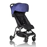 Mountain Buggy Nano Stroller V2 (2016) Nautical by Mountain Buggy