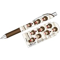 みぷんつぇるページ Amazon | ツジ4729-977 【モンチッチ】エナージェルボールペン