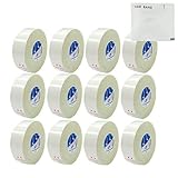 【粘着性布伸縮包帯】スキナゲート ガチット(SKINERGATE GACHITT) ホワイト 25mm × 5m × 12巻 + ヘアゴム付き