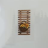 Chengxin Shop-アウトドアプラントスタンド/屋外ハーブフラワープラントスタンド/ソリッドウッドフラワースタンドフラワースタンドフラワーラックバルコニー用リビングルーム壁掛けプラント棚壁掛け