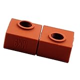 Fenteer ヒート　ブロック　ソックス　カバー　2個　3Dプリンタ