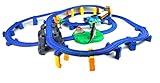 Playing with trains is awesome! Playing with dinosaurs is awesome! Put the two together and your kid