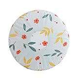 asiproper 扇風機カバー ファンダストカバー 丸型 家庭用 防塵 防水 かわいい ほこり防止 安全 おしゃれ