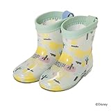 【Disney】【kukka hippo】キッズ・ベビー　キャラクター　レインブーツ　14cm/15cm (15cm, くまのプーさん/おだやかな湖畔)