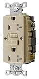 Bryant Electric GFTRST20I 20 Amp 125V Commercial/Residential Self Test Tamper-Resistant Duplex GFCI 