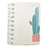 赤ちゃん月間マイルストーン毛布新生児の写真の背景の小道具写真のための赤ん坊のぬいぐるみ毛布