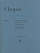 ショパン: 前奏曲 変ニ長調 Op.28/15 「雨だれ」/原典版/ヘンレ社/ピアノ・ソロ