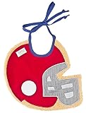 (ジゴザゴ)Zigozago フットボールヘルメット ビブ ベビースタイ