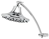 Waterpik ASD 833 AquaScape 8-Mode Showerhead with Adjustable Arm, Chrome [並行輸入品]