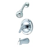 Aqua Plumb 1550221 Single-Handle Tub/Shower Polished Chrome Faucet by Bright-Way
